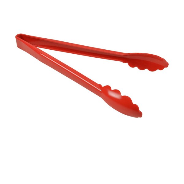 Carlisle Foodservice Tongs 12", Red 471205 - main